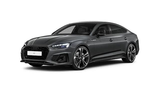 Gris daytona nacré Occasion 2025 Audi A5 Sportback S-Line Citadine | 71 730 € - Image 1/4