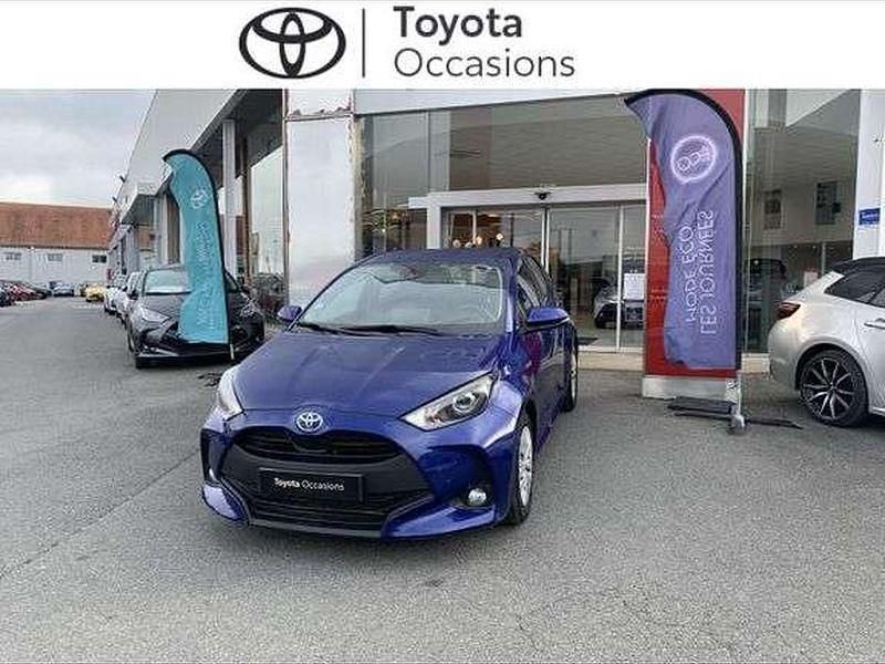 Utilisé 2021 Toyota Yaris Hybrid Business Edition Berline | 17 480 € (Prix juste) - Image 1/1