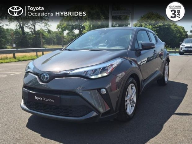 Gris Utilisé 2024 Toyota C-HR SUV | 24 980 € (Prix juste) - Image 1/4
