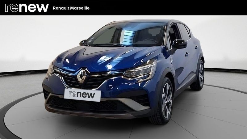 Bleu Utilisé 2022 Renault Captur SUV | 22 490 € (Prix juste) - Image 1/3
