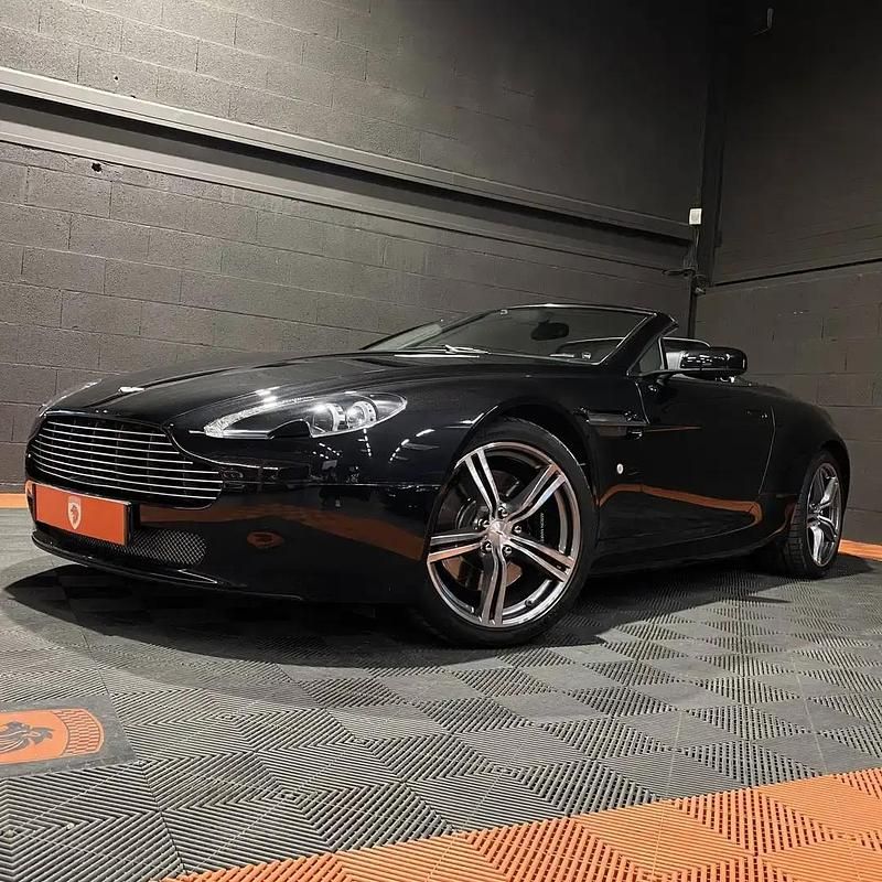Noir Utilisé 2008 Aston Martin Vantage Coupé | 57 900 € - Image 1/4
