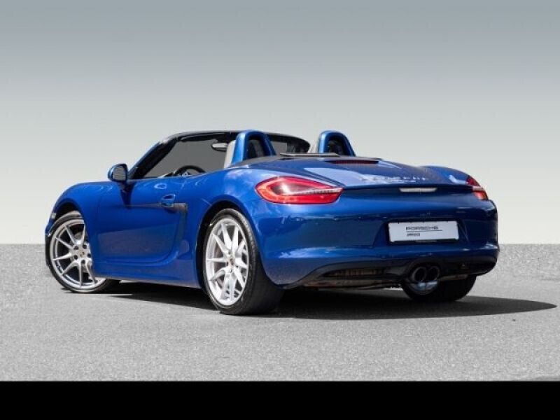 Occasion Porsche Boxster 315 ch (231 kW) 2012 Bleu Cabriolet
