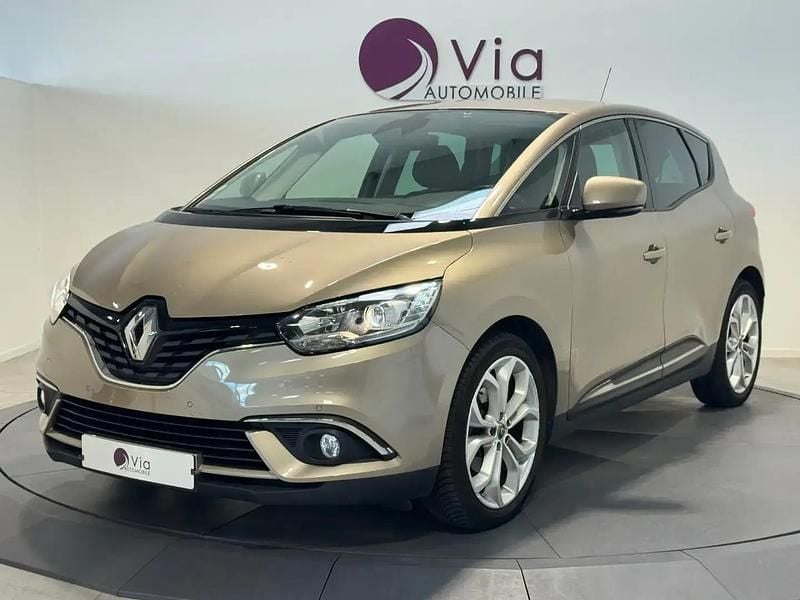 Gris Utilisé 2019 Renault Scénic IV Business Monospace | 10 990 € (Bon prix) - Image 1/4