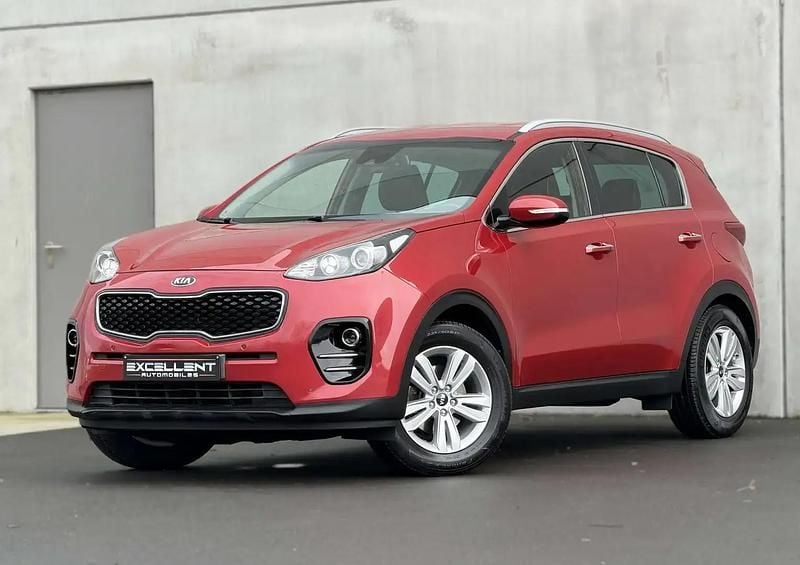Noir Occasion 2018 Kia Sportage SUV | 14 450 € (Super prix) - Image 1/4
