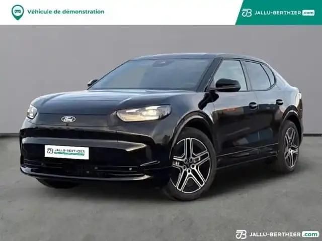 Noir agate métallisée Utilisé 2025 Ford Capri Extended Range SUV | 48 990 € (Prix cher) - Image 1/4
