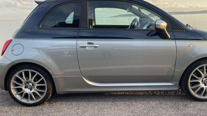 Occasion Abarth 695C Rivale 175th Anniversary 179 ch (131 kW) 2017 Argent Cabriolet