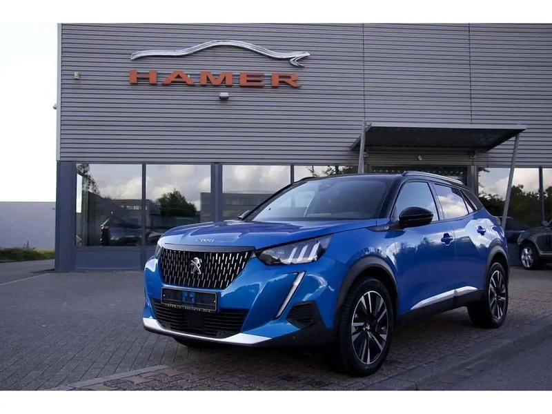 Bleu Utilisé 2023 Peugeot 2008 GT SUV | 24 512 € (Prix juste) - Image 1/4