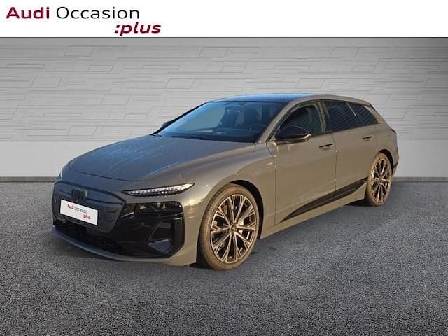 Gris magnétique Utilisé 2025 Audi A6 e-tron S-Line Break | 90 990 € (Prix assez cher) - Image 1/4