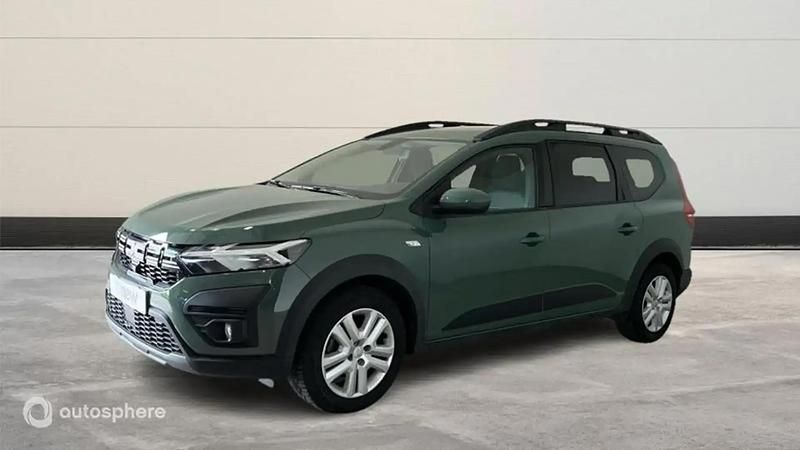 Vert Utilisé 2024 Dacia Jogger Expression Break | 18 790 € (Prix juste) - Image 1/4