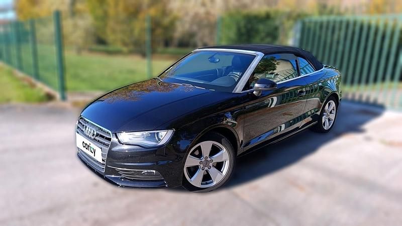 Noir Occasion 2014 Audi A3 Cabriolet Ambition Cabriolet | 16 290 € (Prix juste) - Image 1/4