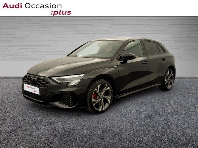Noir mythe métallisé Utilisé 2024 Audi A3 Sportback e-tron Competition Berline | 43 990 € - Image 1/4