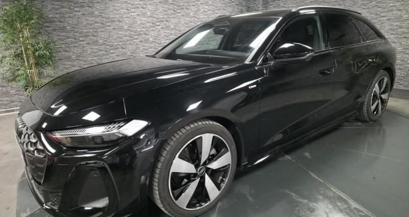 Noir Utilisé 2025 Audi A5 S-Line Coupé | 51 990 € (Prix juste) - Image 1/4