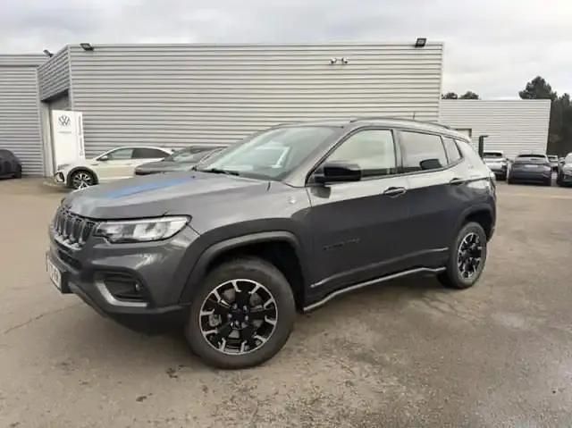 Graphite gray métallisé Occasion 2022 Jeep Compass Night Eagle SUV | 20 980 € (Super prix) - Image 1/4