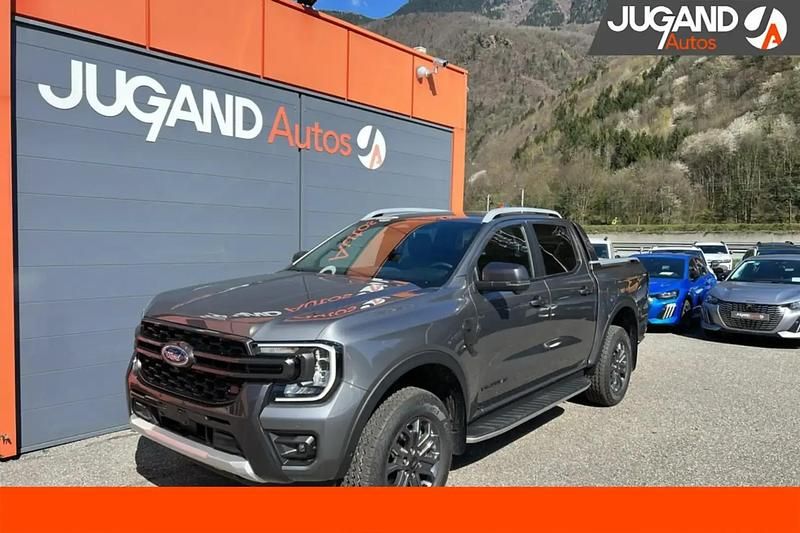 Gris Nouvelle 2025 Ford Ranger Wildtrack Pick-up | 52 980 € (Bon prix) - Image 1/4