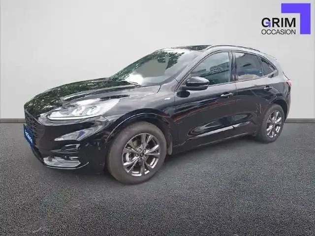Noir Occasion 2022 Ford Kuga ST-Line SUV | 22 990 € (Prix juste) - Image 1/4