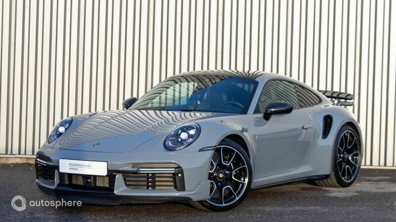Gris Utilisé 2023 Porsche 911 Turbo S Coupé | 285 900 € - Image 1/4