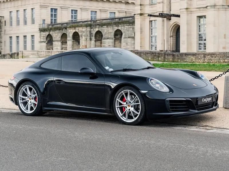 Noir Occasion 2016 Porsche 911 Carrera 4S Coupé | 105 000 € (Prix juste) - Image 1/4