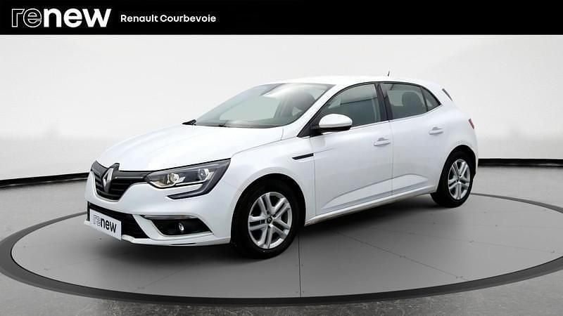 Blanc Occasion 2020 Renault Mégane IV Business Berline | 15 950 € (Bon prix) - Image 1/4
