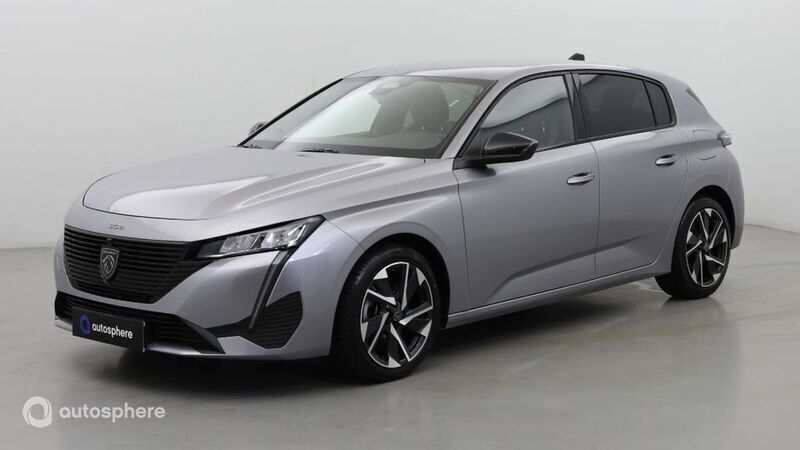 Gris artense (m) Utilisé 2024 Peugeot 308 Allure Berline | 26 799 € (Prix juste) - Image 1/4