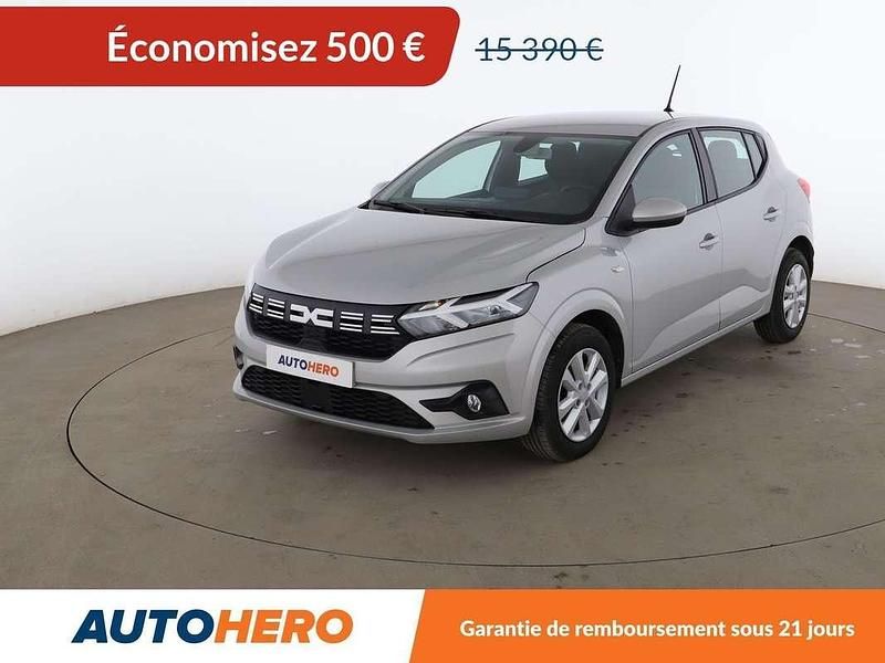Occasion Dacia Sandero Expression 91 ch (66 kW) 2023 Gris Citadine