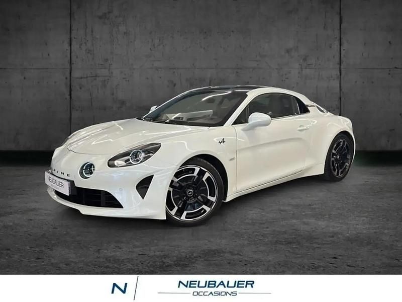 Blanc Utilisé 2020 Alpine A110 Coupé | 57 900 € (Prix juste) - Image 1/4