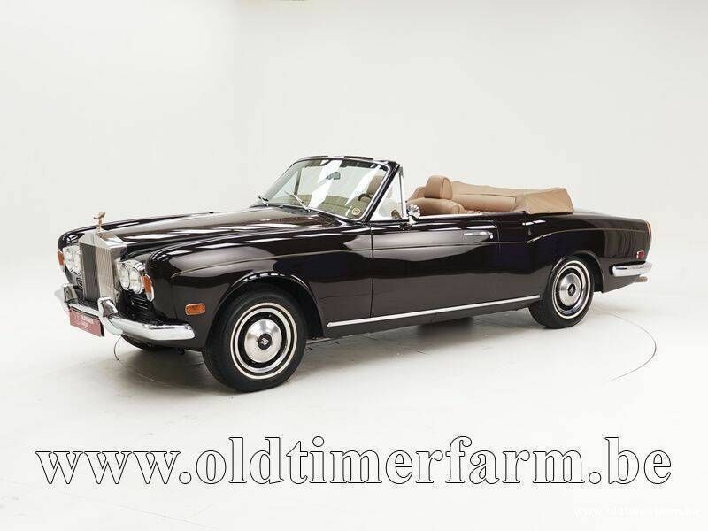 Autres Utilisé 1972 Rolls Royce Corniche Cabriolet | 59 950 € - Image 1/4