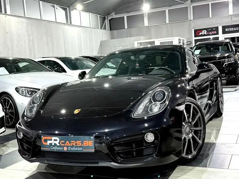 Noir Utilisé 2013 Porsche Cayman Sport Coupé | 44 990 € (Prix juste) - Image 1/4