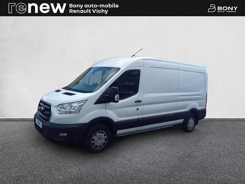 Blanc Utilisé 2021 Ford Transit Business Edition Van | 21 490 € (Super prix) - Image 1/4