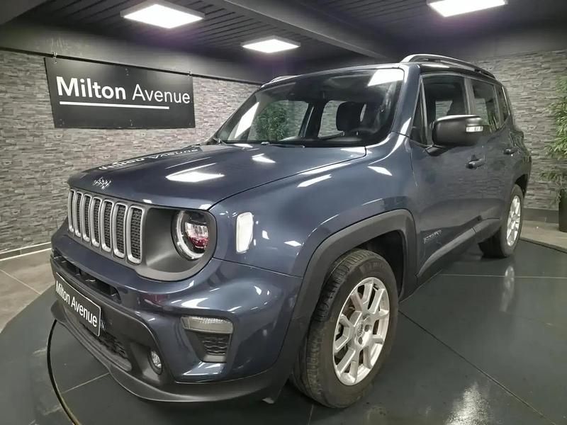 Bleu Occasion 2024 Jeep Renegade Altitude SUV | 22 990 € (Prix juste) - Image 1/4