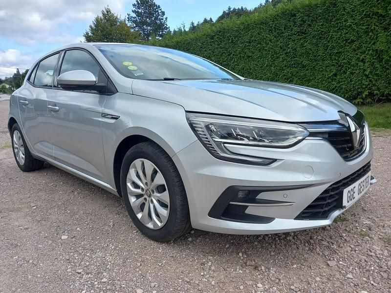 Gris Utilisé 2021 Renault Mégane IV SE Berline | 16 990 € - Image 1/4