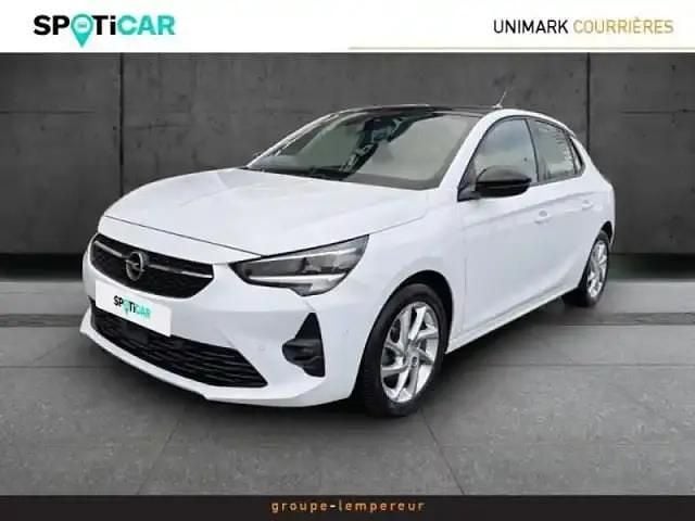 Blanc glacier Occasion 2020 Opel Corsa GS Line Berline | 14 490 € (Prix juste) - Image 1/4