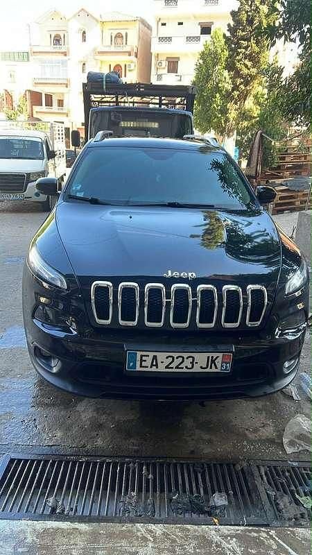 Occasion Jeep Cherokee 185 ch (136 kW) 2016 Noir SUV