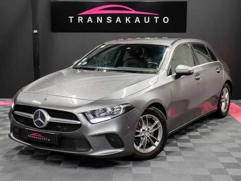 Occasion Mercedes A180 Business 117 ch (86 kW) 2018 Gris Berline