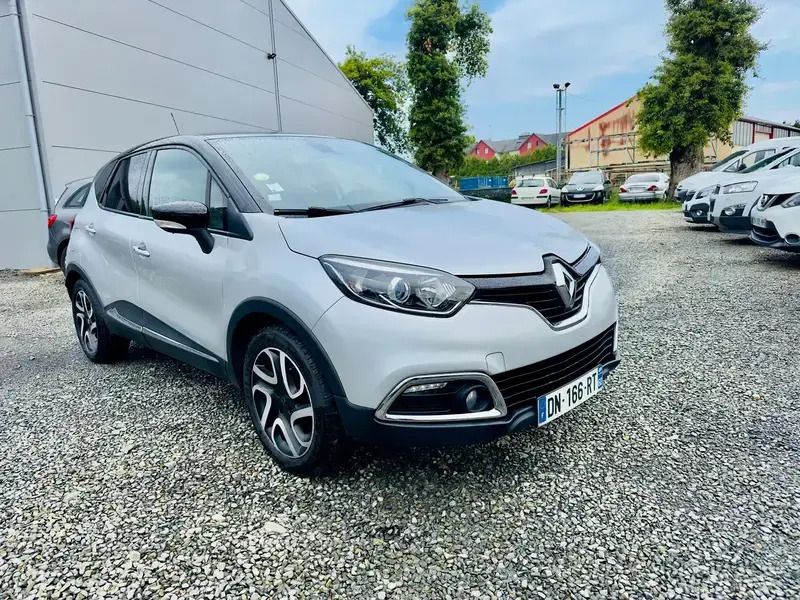 Gris Occasion 2015 Renault Captur SUV | 9 990 € (Prix juste) - Image 1/4