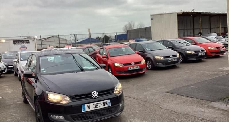 Rouge Utilisé 2012 VW Polo Trendline Citadine | 7 450 € (Prix juste) - Image 1/1