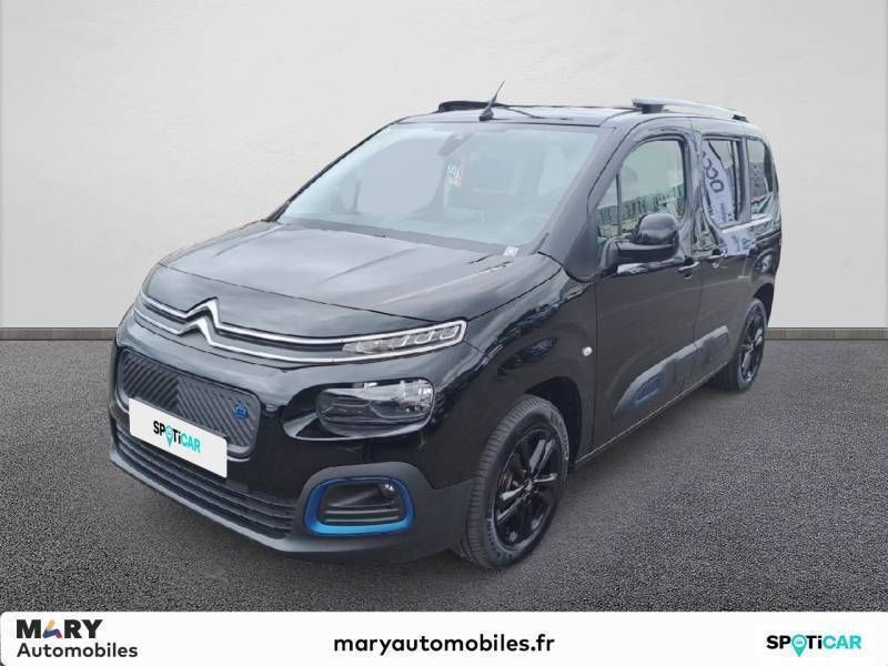 Noir Utilisé 2023 Citroën e-Berlingo Shine Monospace | 24 990 € (Super prix) - Image 1/3
