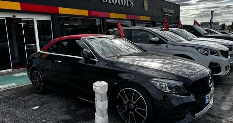 Occasion 2019 Mercedes C220 Cabriolet | 35 900 € (Prix assez cher) - Image 1/4