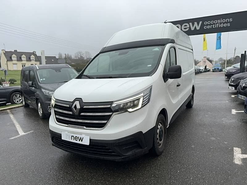 Blanc Utilisé 2022 Renault Trafic Van | 27 500 € (Prix juste) - Image 1/4