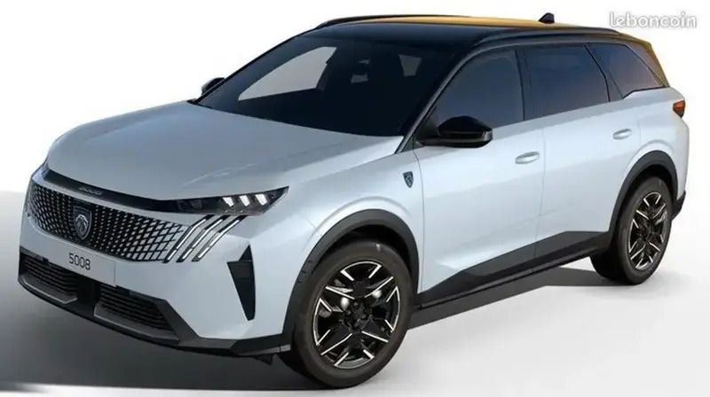 Blanc Nouvelle 2025 Peugeot 5008 GTi Monospace | 37 990 € (Super prix) - Image 1/4