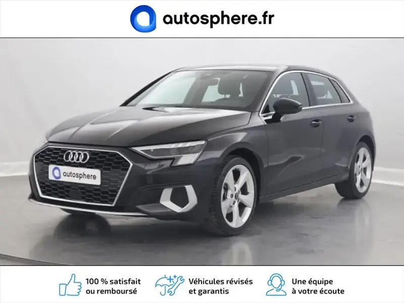 Utilisé 2024 Audi A3 e-tron S-Line Citadine | 37 999 € (Prix juste) - Image 1/4