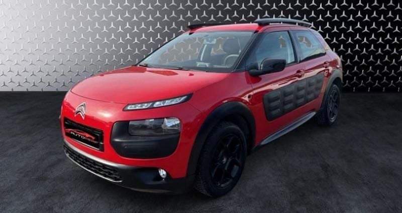 Rouge Utilisé 2015 Citroën C4 Cactus Citadine | 6 990 € (Prix juste) - Image 1/4
