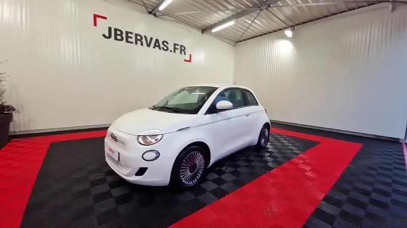 Blanc Occasion 2023 Fiat 500e Berline | 11 990 € (Super prix) - Image 1/4