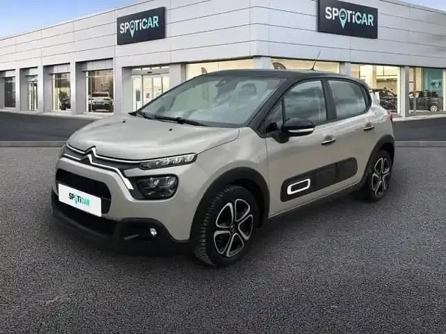 Gris Occasion 2022 Citroën C3 PureTech Berline | 9 970 € (Bon prix) - Image 1/4