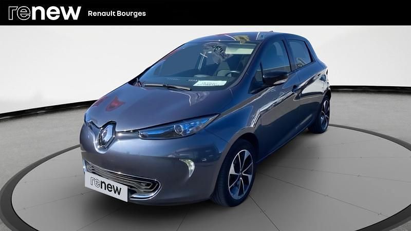Gris Utilisé 2018 Renault Zoe Intens Citadine | 6 990 € (Prix juste) - Image 1/4