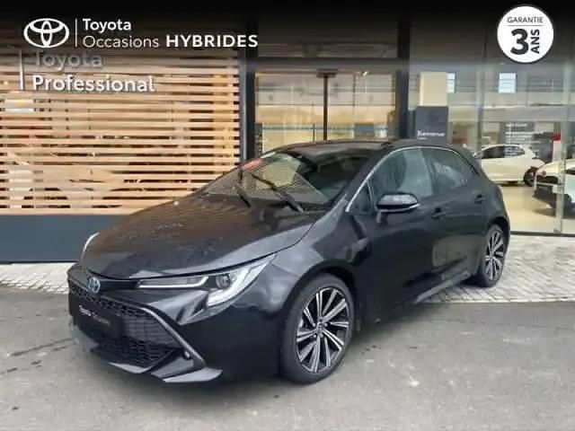 Noir intense Occasion 2022 Toyota Corolla Design Berline | 23 490 € (Prix juste) - Image 1/4