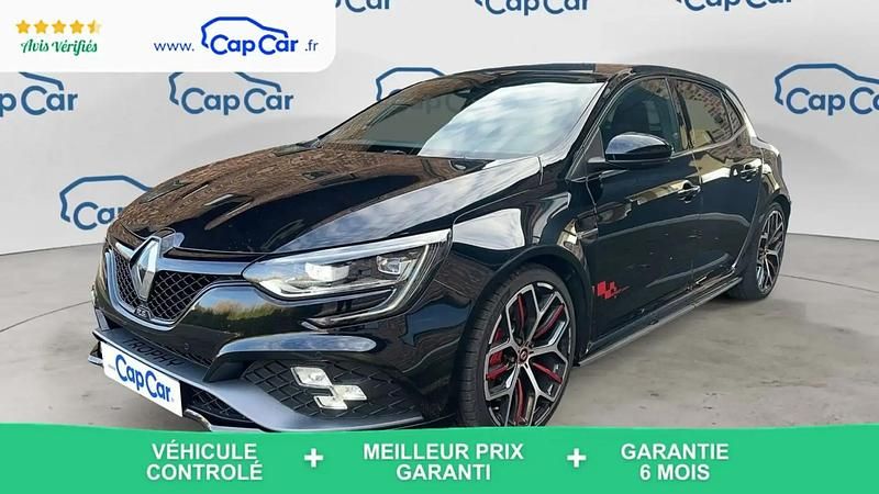 Noir Occasion 2020 Renault Mégane IV R.S. Berline | 32 490 € - Image 1/4