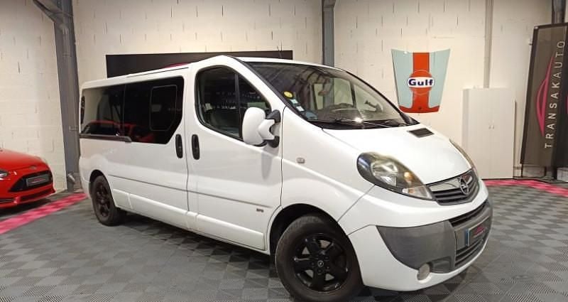 Occasion Opel Vivaro Cosmo 115 ch (84 kW) 2014 Blanc Monospace