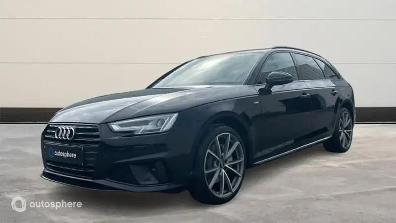 Noir Utilisé 2019 Audi A4 S-Line Break | 31 999 € (Prix assez cher) - Image 1/4