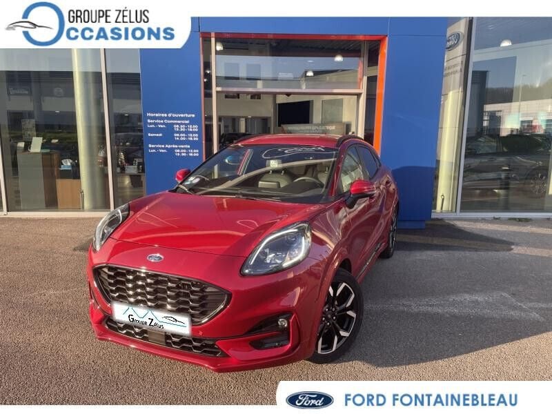 Rouge Utilisé 2021 Ford Puma ST-Line X SUV | 17 690 € (Bon prix) - Image 1/4