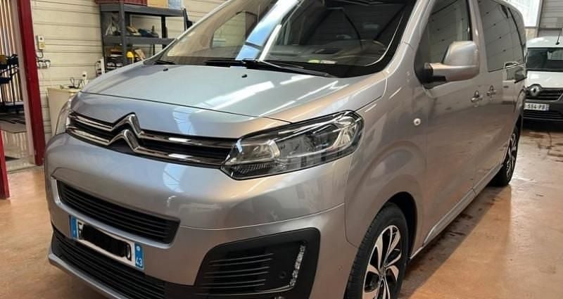 Occasion Citroën Spacetourer Shine 181 ch (133 kW) 2020 Gris Monospace